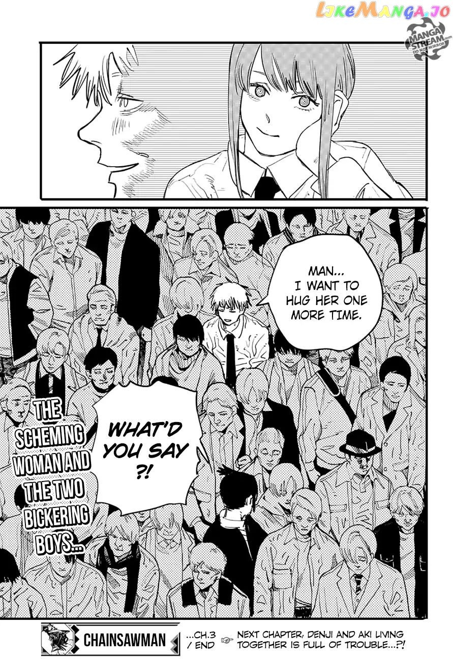 Chainsaw Man, Chapter 3 image 24